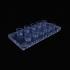 PDMS-Glass-Polycarbonate Hybrid Microfluidic Chips