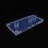 PDMS-Glass-Polycarbonate Hybrid Microfluidic Chips
