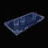 PDMS-Glass-Polycarbonate Hybrid Microfluidic Chips