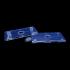 PDMS-Glass-Polycarbonate Hybrid Microfluidic Chips