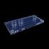 PDMS-Glass-Polycarbonate Hybrid Microfluidic Chips