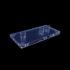 PDMS-Glass-Polycarbonate Hybrid Microfluidic Chips