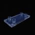 PDMS-Glass-Polycarbonate Hybrid Microfluidic Chips