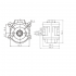 Peristaltic Pump Head, Flow Rate ≤1600 mL/min, Housing PC -BZ Series