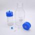 Glass Lab Bottle Cap GL45 Screw Size for 100 mL and 500 mL Bottle, Fluidic Reservoir