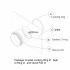 Glove Box Glove Ports, Standard 8.6'' (220mm) for 8'' Gloves- One Pair