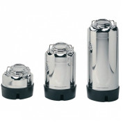 Advantec Pressure Vessel Stainless Steel 304 Wide-Mouth
