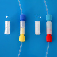 Adapters & Connectors: Low Pressure Unions 1/4"-28 Thread, Flangeless Fitting PP/PTFE Material, 30 Pieces/Pk Adapters & Connectors: Low Pressure Unions 1/4"-28 Thread, Flangeless Fitting PP/PTFE Material, 30 Pieces/Pk