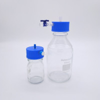 Glass Lab Bottle Cap GL45 Screw Size for 100 mL and 500 mL Bottle, Fluidic Reservoir