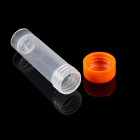 Polypropylene Frozen Test Tubes (10 pcs/pack), 5 mL, Flat Bottom Polypropylene Frozen Test Tubes (10 pcs/pack), 5 mL, Flat Bottom