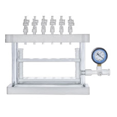 Biocomma Solid Phase Extraction (SPE) Vacuum Manifolds, 12 Ports