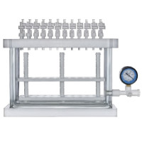 Biocomma Solid Phase Extraction (SPE) Vacuum Manifolds, 24 Ports