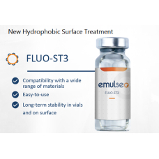 Emulseo FLUO-ST3, SURFACE HYDROPHOBIC TREATMENTS