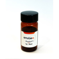 Emulseo FLUOSURF TM Neat Fluorinated Surfactant for Droplet Generation Emulseo FLUOSURF TM Neat Fluorinated Surfactant for Droplet Generation