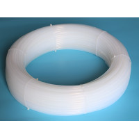 PTFE Tubing, 1/16" ID x 1/8" OD x 1/32'' Wall, 100FT