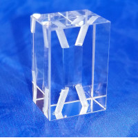 Refractometer Flow Cell, 45º Angle, Type 511 Refractometer Flow Cell, 45º Angle, Type 511