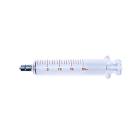 Artiglass Glass Syringe 1mL to 250mL, Luer Lock Tip (LLC Series)