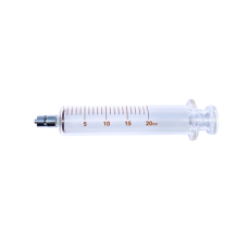 Artiglass Glass Syringe 1mL to 250mL, Luer Lock Tip (LLC Series)