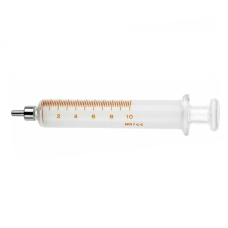 Artiglass Glass Syringe 1mL to 30mL, Luer Metal Tip (LMC Series)