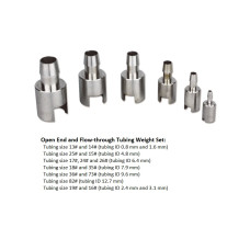 Flow-Through Pump Tubing Weights Set, Stainless Steel SS304 Flow-Through Pump Tubing Weights Set, Stainless Steel SS304