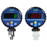 ICON Single Display Pressure Meter PPS, Body Material: PP|PVDF|SS316 OptionsPP|PVDF|SS316