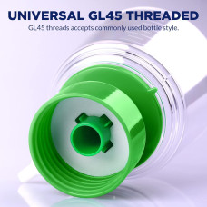 Sterile Bottle Top Funnel with GL45 Thread (24 pcs) for Disposable Vacuum Filtration Sterile Bottle Top Funnel with GL45 Thread (24 pcs) for Disposable Vacuum Filtration