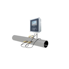 Ultrasonic Flowmeter ASP-D116, Cost-Effective and Measurement Accuracy:  ±1.0%