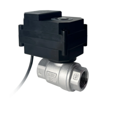 Motorized Ball Valve for HVAC Flow Switch IoT Application, Max. Pressure 1MPa