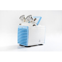 Lab Vacuum Pump ASP-LV28 (Oil-Free), Portable and Electric Driven, Ultimate Vacuum 200mBar, Max Flow Rate 28LPM