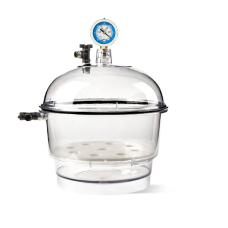 Laboratory Vacuum Desiccator, Polycarbonate Housing, 150mm and 250mm OD Available