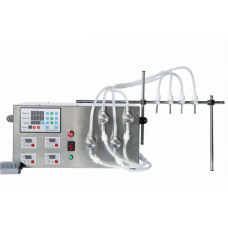 Magnetic Gear Pump, Liquid Dispensing & Filling System ASP-DISP04B, Four Pump Heads