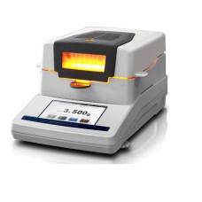 Moisture Analyzer XY-100MW-A, Capacity 110g/Readability 1mg, 0.01% Moisture Readability Halogen Moisture Balance