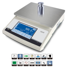 Precision Balance, Multifunction Weighing Scale MTA Series, Capacity 10-30Kg/Readability 1g Precision Balance, Multifunction Weighing Scale MTA Series, Capacity 10-30Kg/Readability 1g