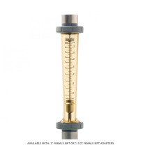 Bluewhite F-451 Polysulfone Moulded FLOWMETER
