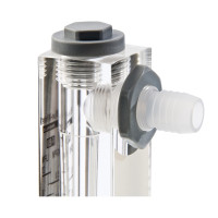 Bluewhite F-550 ACRYLIC Liquid FLOWMETER Accessories