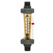 Bluewhite F-440 Polysulfone Moulded FLOWMETER Standard-Inline Model