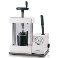 Pellet Press PP25, Pressure Force 10-250 kN