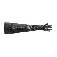 Dry Box Gloves Gloves, Butyl Rubber, Thickness 15 mil, Length 32'' for Hole Size 8'' , One Pair Dry Box Gloves Gloves, Butyl Rubber, Thickness 15 mil, Length 32'' for Hole Size 8'' , One Pair