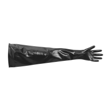Dry Box Gloves Gloves, Butyl Rubber, Thickness 15 mil, Length 32'' for Hole Size 8'' , One Pair