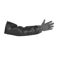 Dry Box Gloves Gloves, Neoprene Rubber, Thickness 15 mil, Length 22'' for Hole Size 6'', One Pair Dry Box Gloves Gloves, Neoprene Rubber, Thickness 15 mil, Length 22'' for Hole Size 6'', One Pair