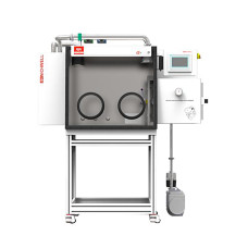 Mini α-800P Glove Box Auto Purging 