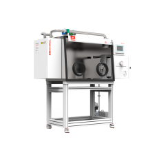Mini α-1000P Glove Box Auto Purging and Gas Purification