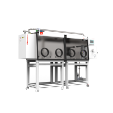 Mini α-1800P Glove Box Auto Purging and Gas Purification