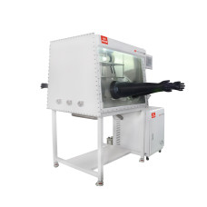 Standard α-1200U Atmospheres Glove Box Two-Sided