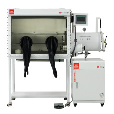 Standard α-1200U Atmospheres Glove Box Separated