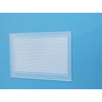 Glass Microfluidic Chip, Custom Size, Borosilicate Glass Borofloat 33 Glass Microfluidic Chip, Custom Size, Borosilicate Glass Borofloat 33