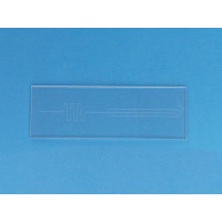 Glass Microfluidic Chip, Flow-Focusing