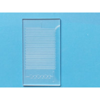 Glass Microfluidic Chip, Microreactor, Small Version Glass Microfluidic Chip, Microreactor, Small Version