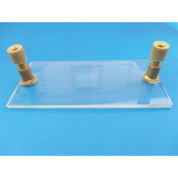 Glass Microfluidic Chip Particle or Cell Screening Glass Microfluidic Chip Particle or Cell Screening