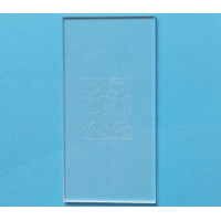 Glass Microfluidic Chip, Rock-on-a-Chip